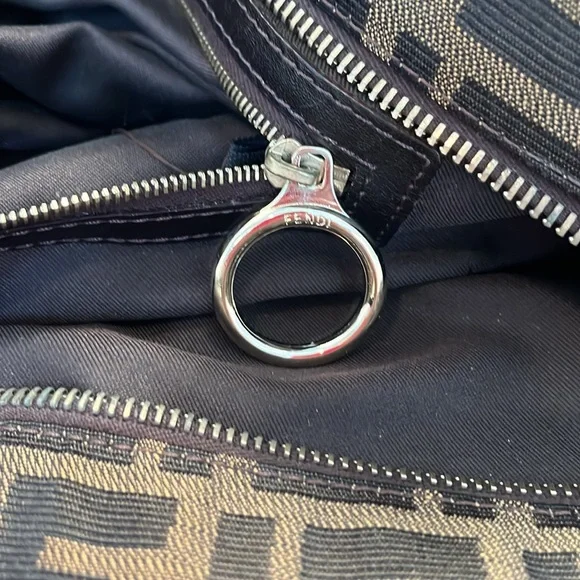 Fendi Devil Trapezio handbag - Picture 12 of 16